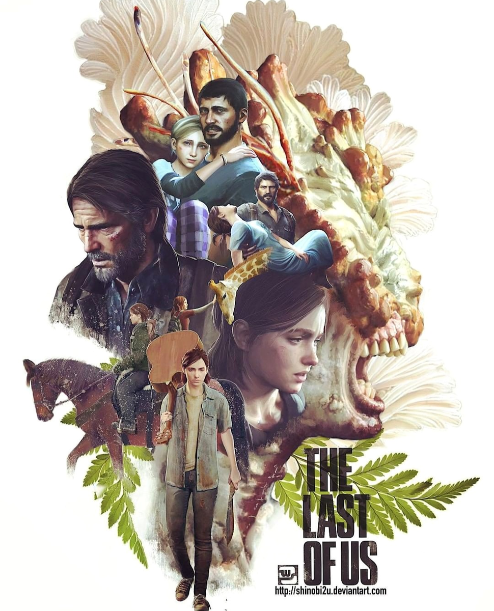 The last of us картинки на телефон
