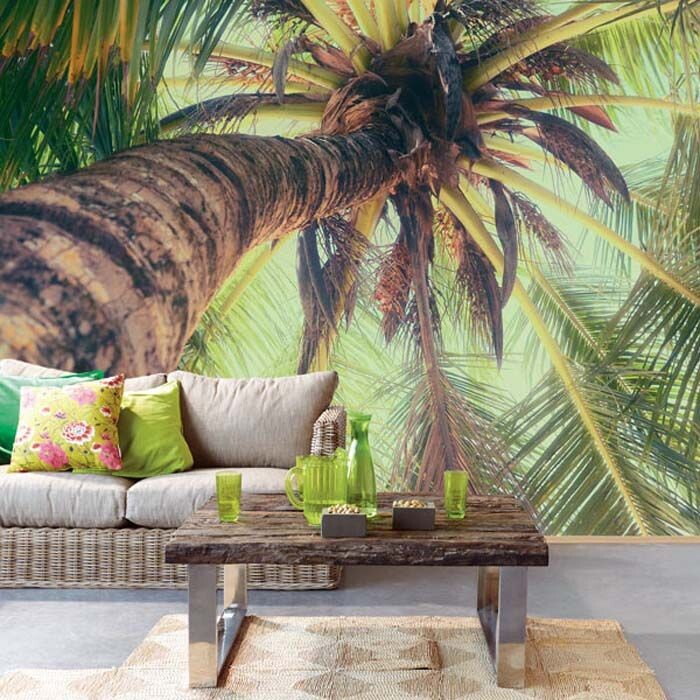 Пальма в интерьере