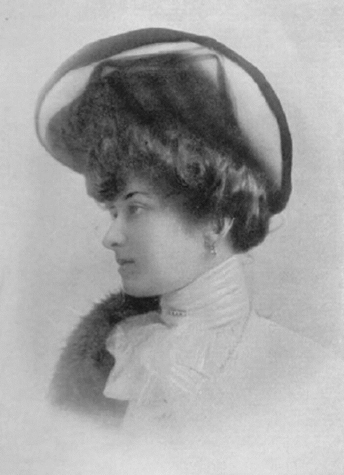 Мария Тарновская (фото из дела графини Тарновской)