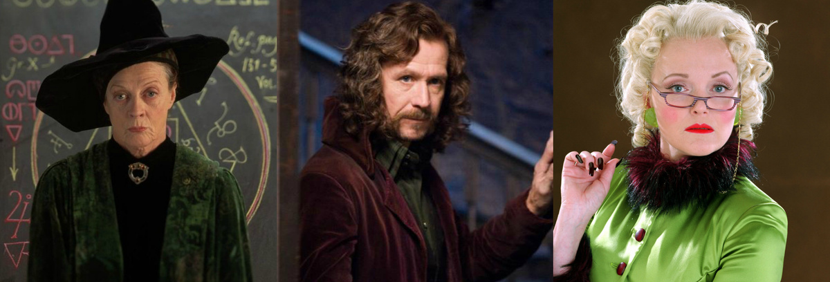 Минерва МакГонагалл, Сириус Блэк, Рита Скитер