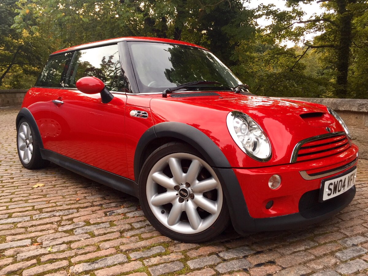 Недавно поступивший автомобиль Mini Cooper (R50 / 53) 2001-2006 -  разборочный номер t35404