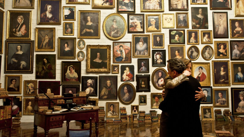 Кадр из фильма "Лучшее предложение"