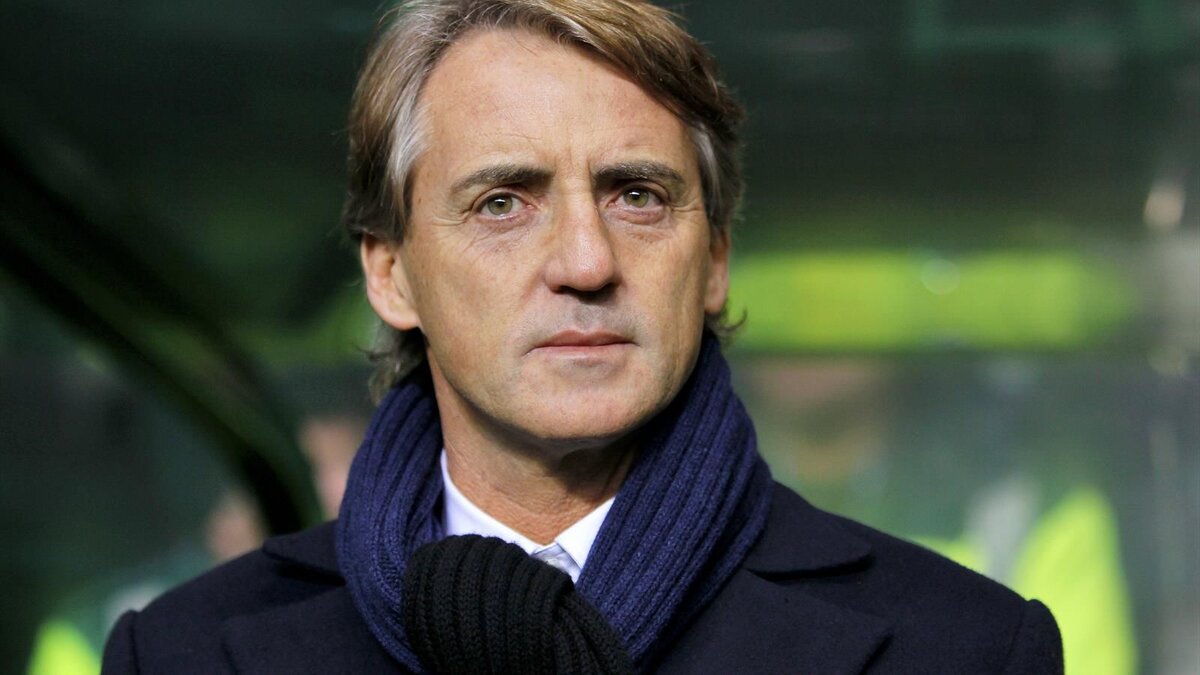 Фото-портрет Манчини 