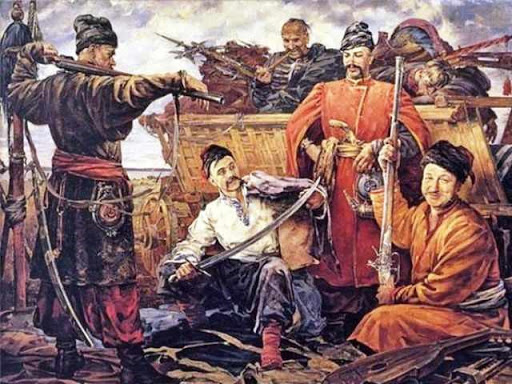 Ждут казаки ачму