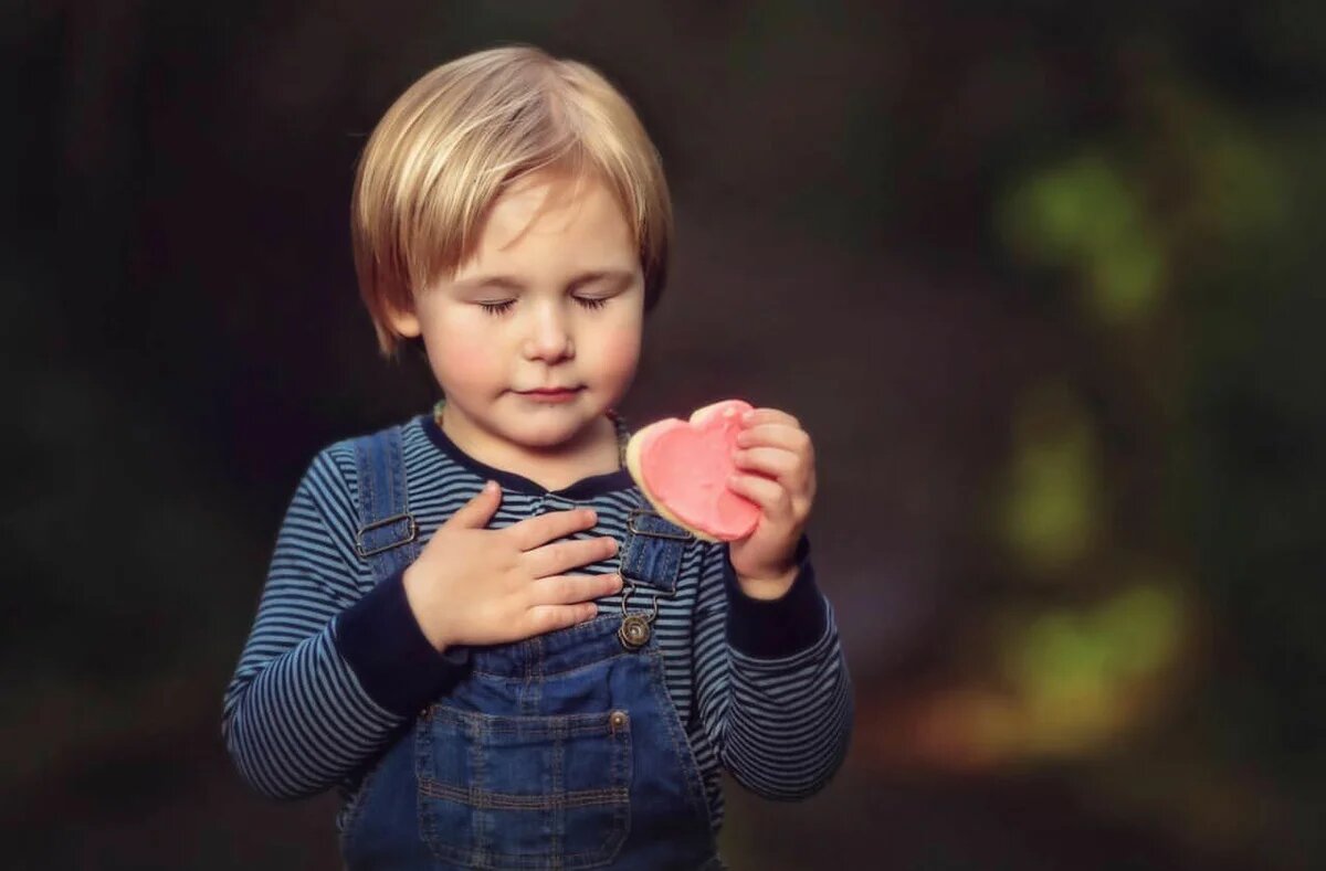 Как научить детей ценить то, что у них есть