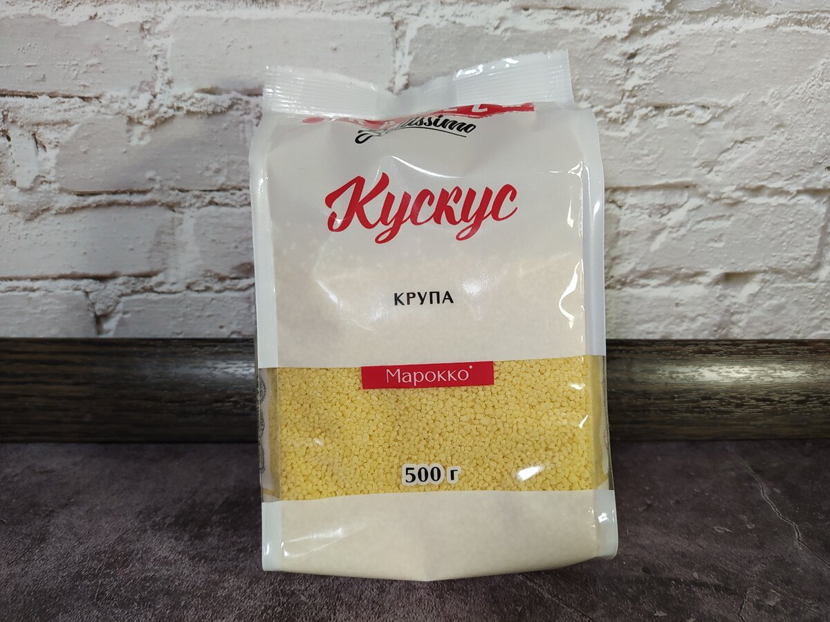 На упаковке написано крупа,  а упаковкам я обычно верю, поэтому раньше у меня даже сомнений никаких не было
