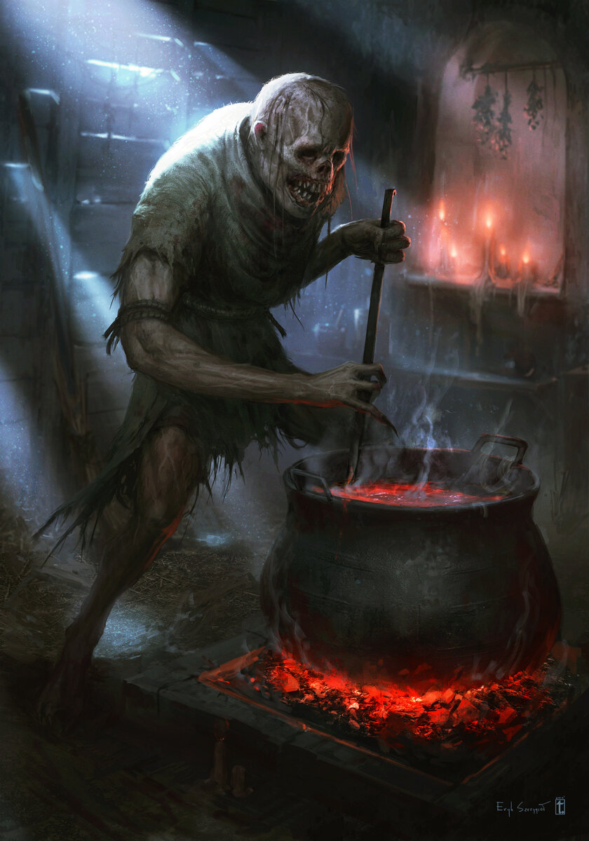 Вихт. Автор Eryk Szczygieł. Источник deviantart.com