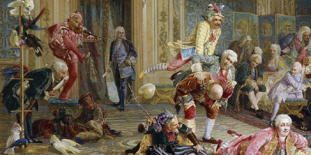 Потешные свадьбы при Анне Иоанновне: https://diletant.media/upload/iblock/068/06830d2a164fac3b0675d5f4ec68253f.jpg