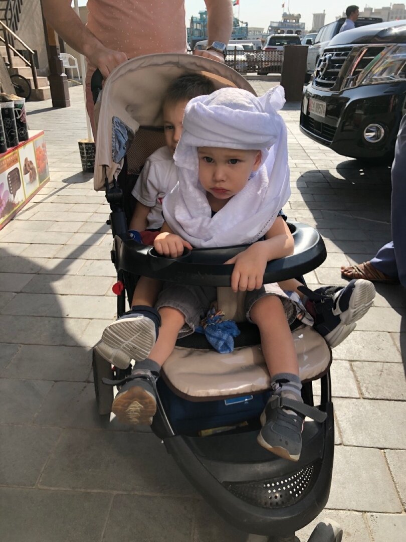 Рынок в Дубае