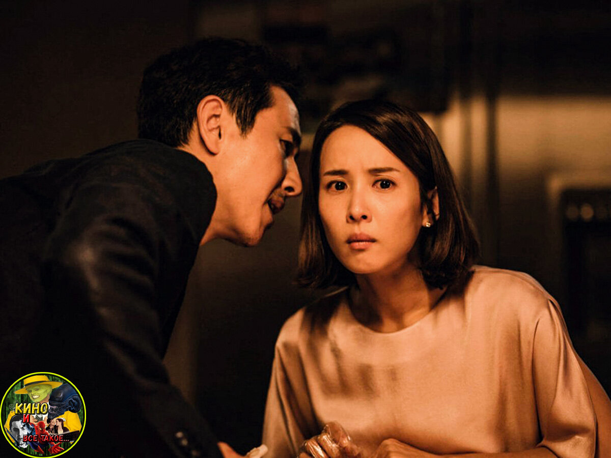 Ни одной правдоподобной эмоции... Кадр из фильма "Паразиты"