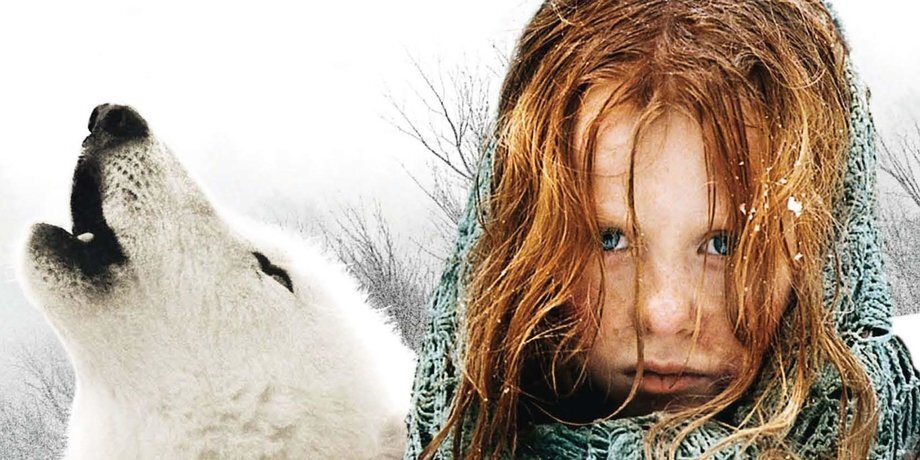 Фильм «Выживая с волками» . Постер