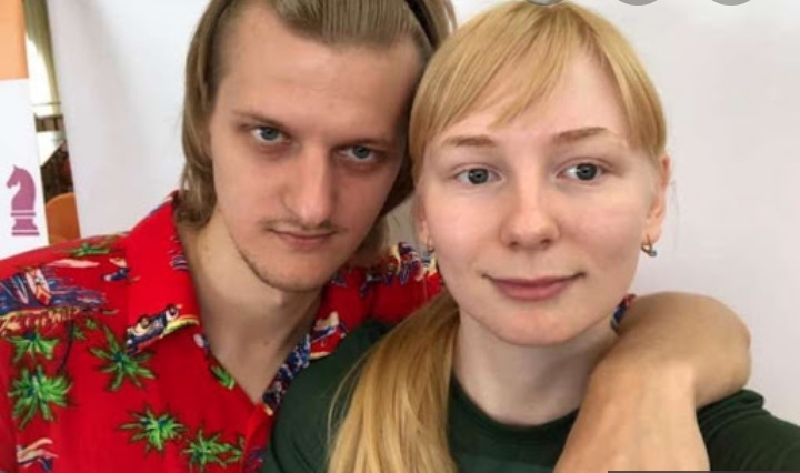 Станислав и его девушка