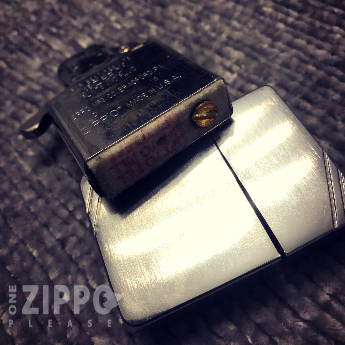 Моя зажигалка Zippo 1935 Replica | Российский табачный журнал | Дзен