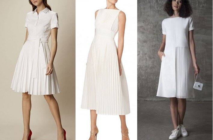 Белый летний гардероб: простые вещи для стильного образа женщины 55+