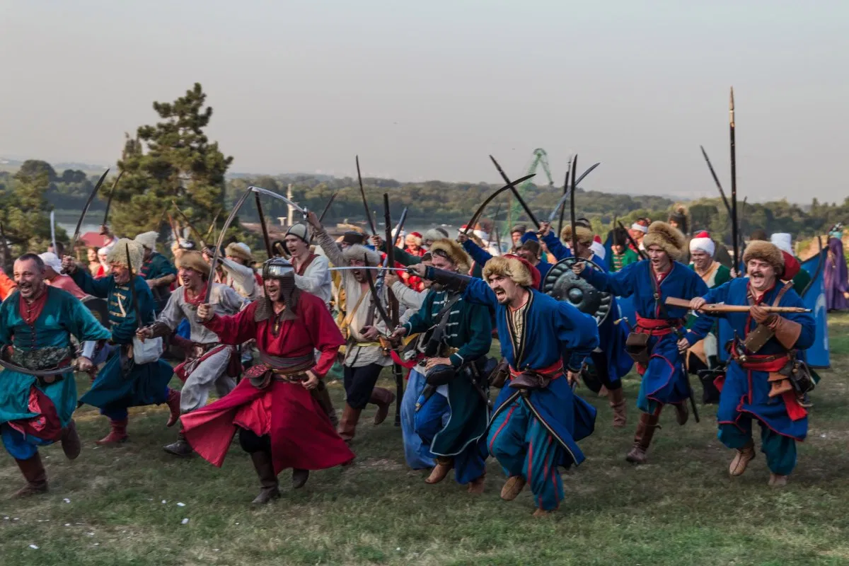 Реконструкция Азовского Осадного сидения