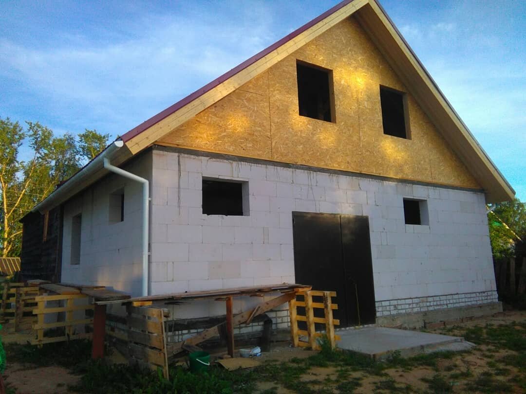 в таком виде сдавали пристрой