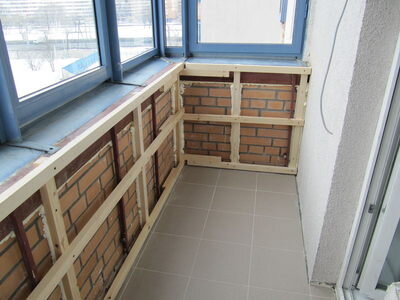 Самостоятельная отделка и обшивка балкона сайдингом