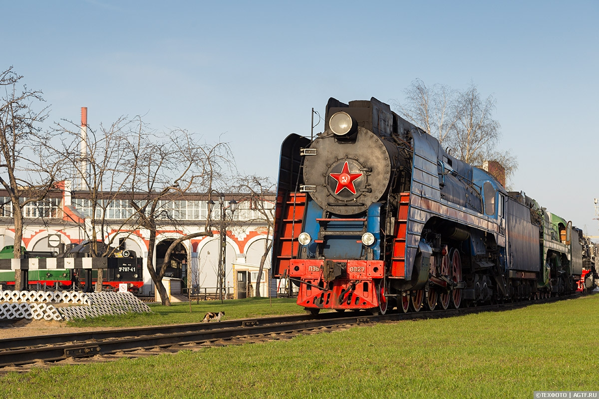 Паровоз в москве