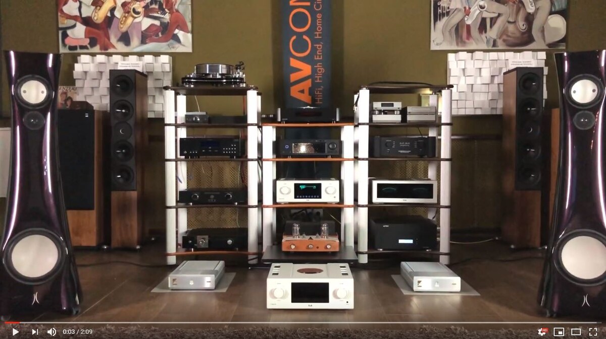 T+A High Voltage в московском салоне AVComfort