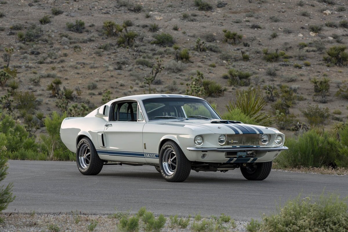 Форд Мустанг 1967 Shelby