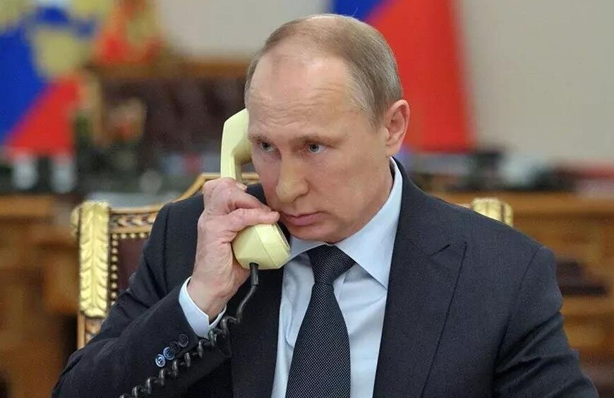 Телефонный разговор Владимира Путина