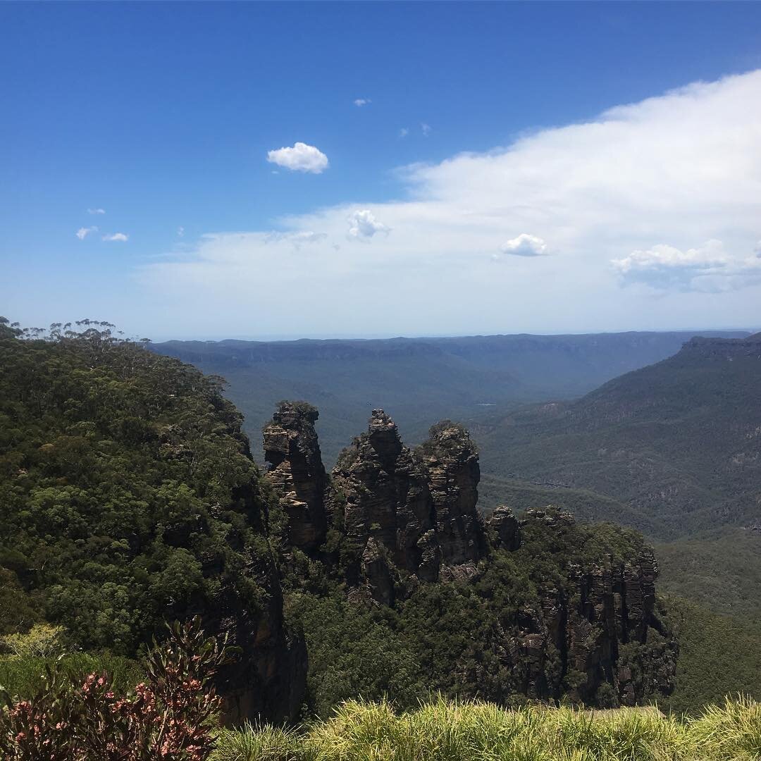 "Три сестры" в Blue Mountains. Фото из личного фотоархива.