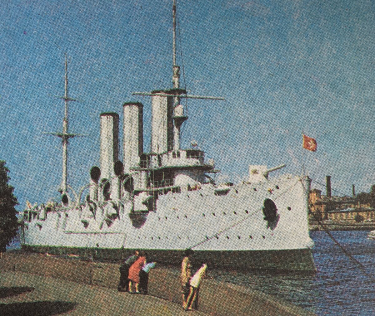 Выстрел крейсера