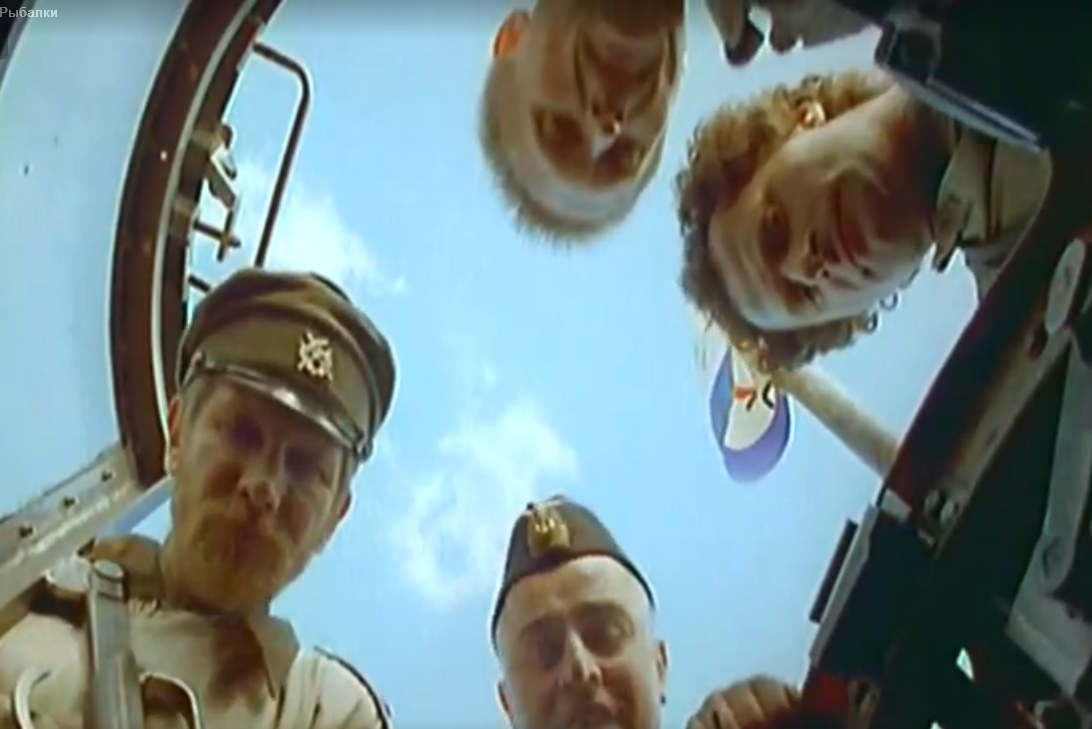 Кадр из фильма "Особенности национальной рыбалки"