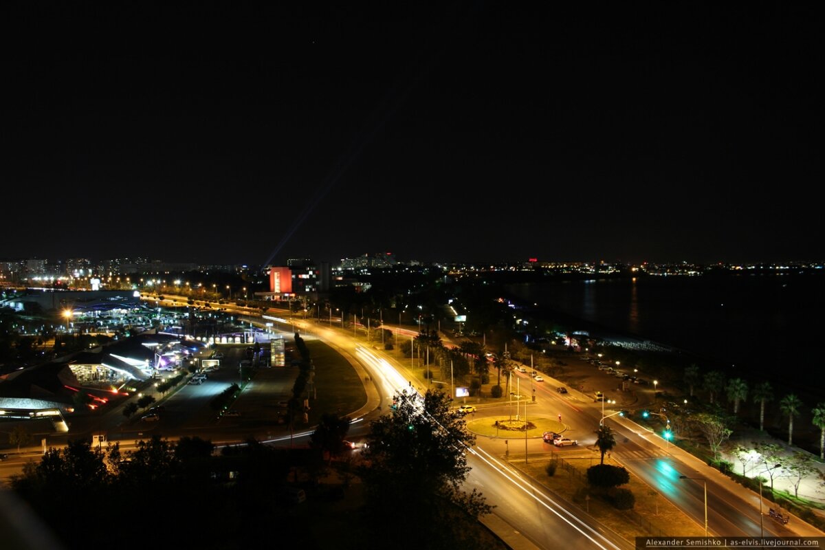 А такой вечером