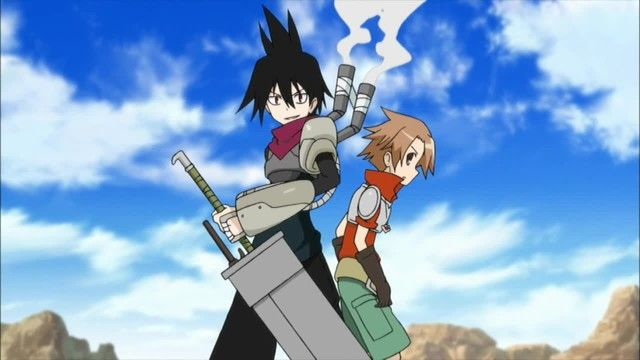 Аниме "Истинно геройский файт"