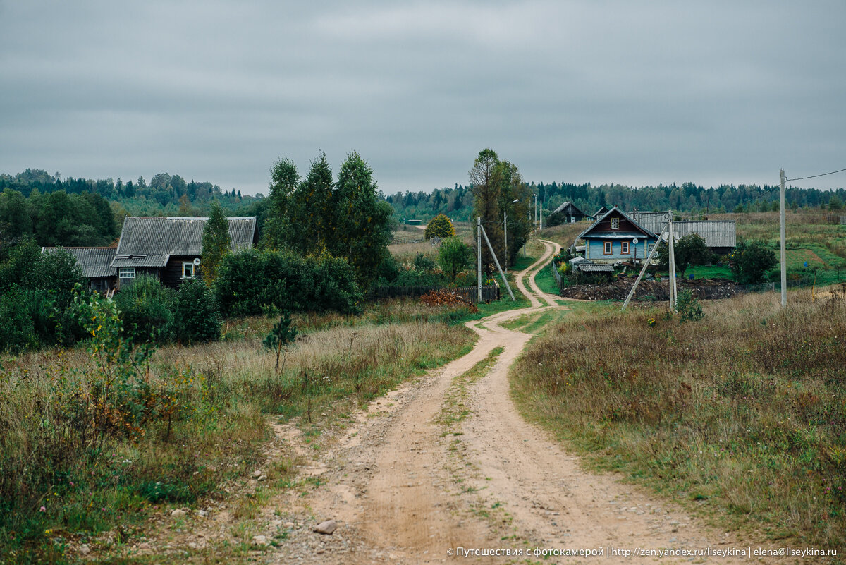 ?Как выглядят деревни в Тверской области (13 моих фотографий)