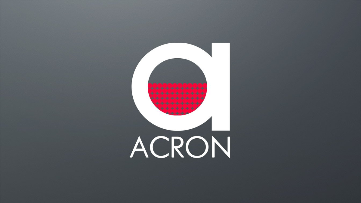 Логотип ПАО "АКРОН" 