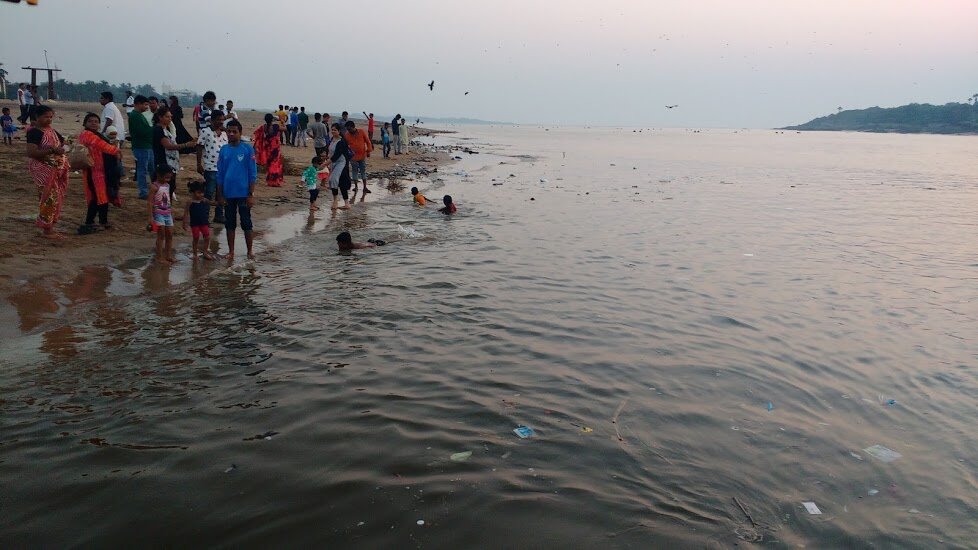 Мумбаи, побережье Аравийского моря.