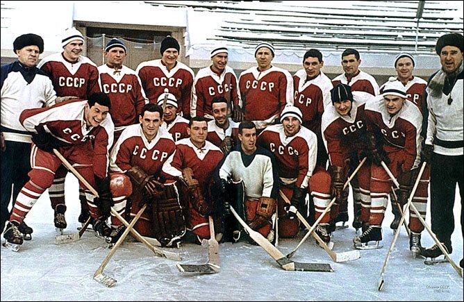 Сборная СССР образца 1960 года