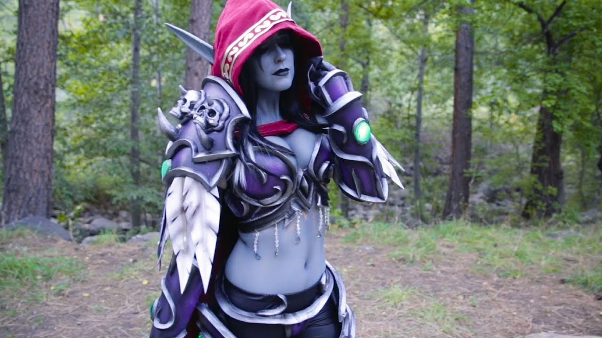 Full  Sylvanas Windrunner Cosplay - YouTube