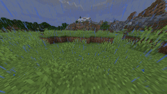 Страйдер умирает от дождя.