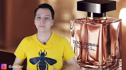 Dolce & Gabbana The Only One новый аромат