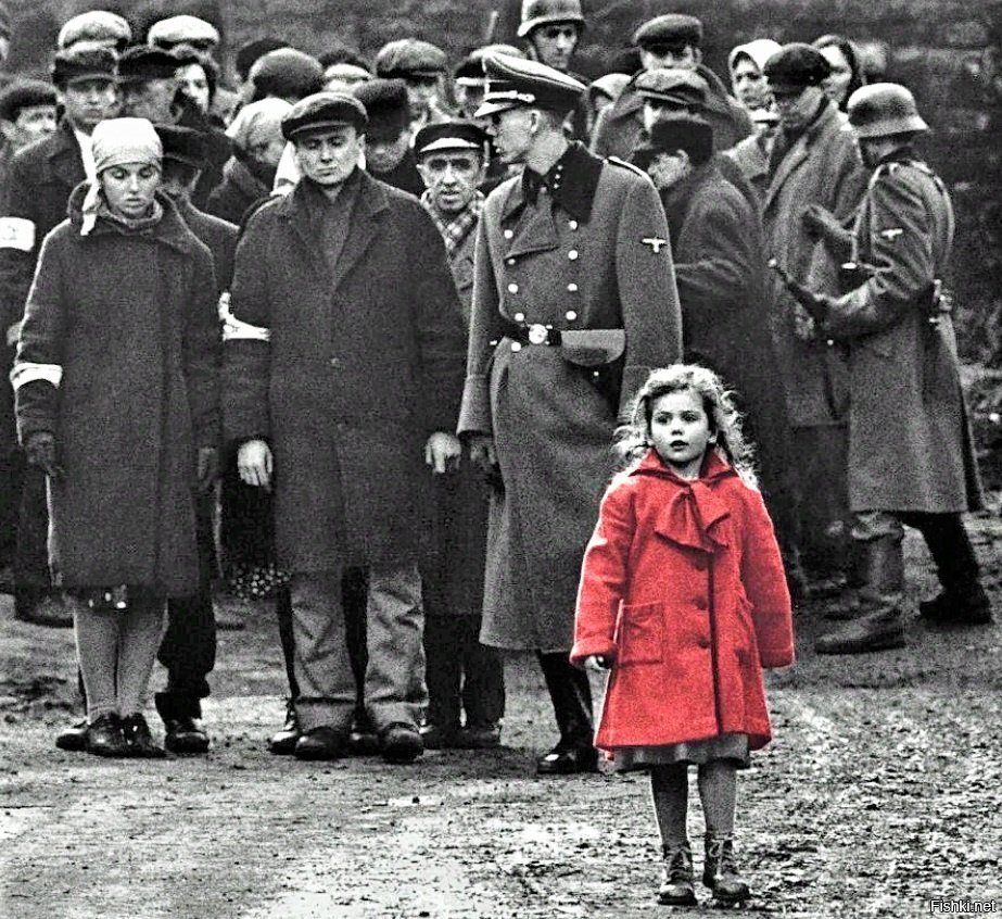 Говорят, у этой девочки был свой реальный прототип…