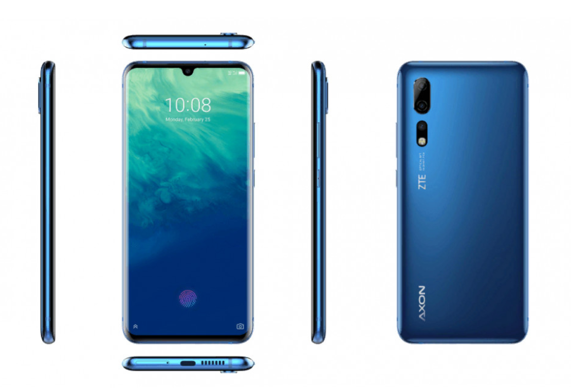 Смартфон со всех сторон