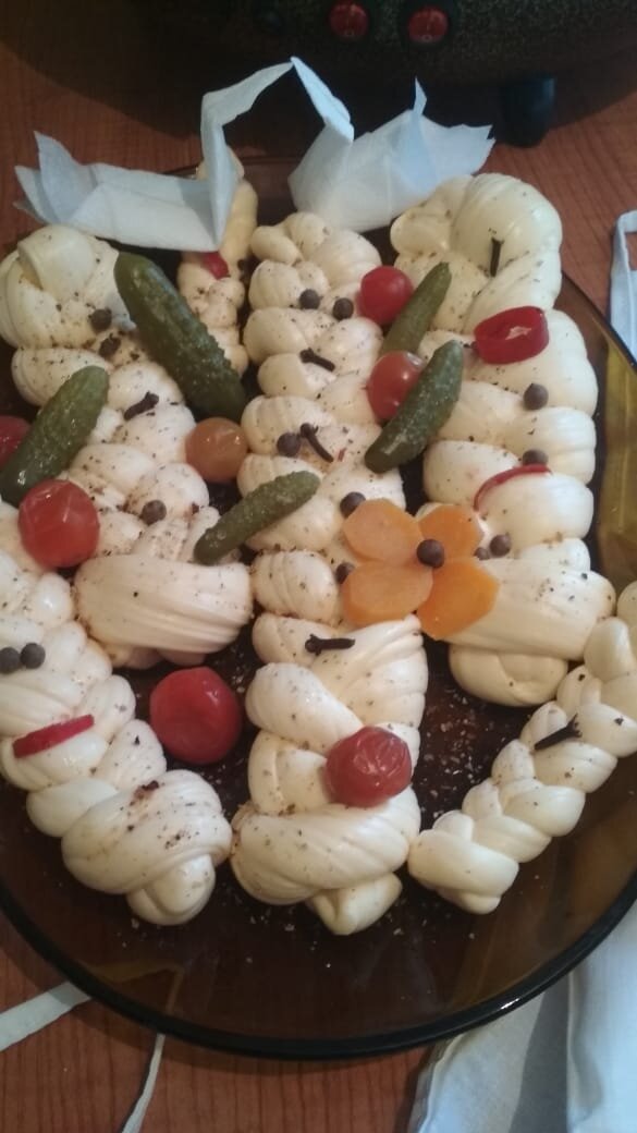 Сыр Косичка в сыроварне Тремасова