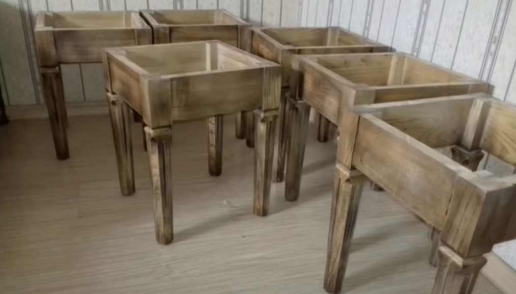 Вот такие табуретки к примеру