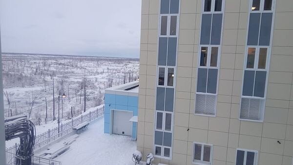 Перинатальный центр в Норильске, стоимостью 4 миллиарда рублей. Фото с сайта Сделано у нас