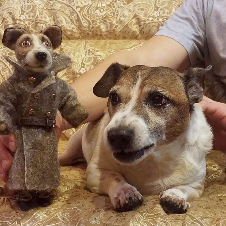 - Чувак, ты мне не нравишься!  - Ой!