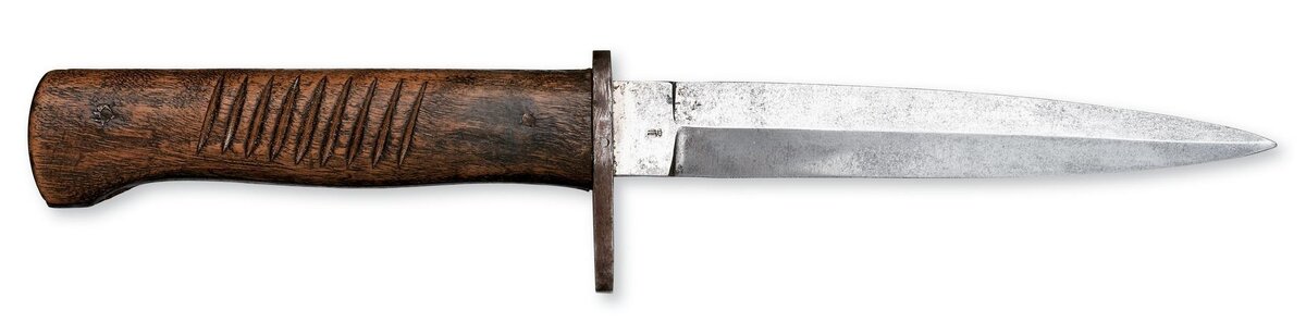Траншейный кинжал (Германия, 1915 год).