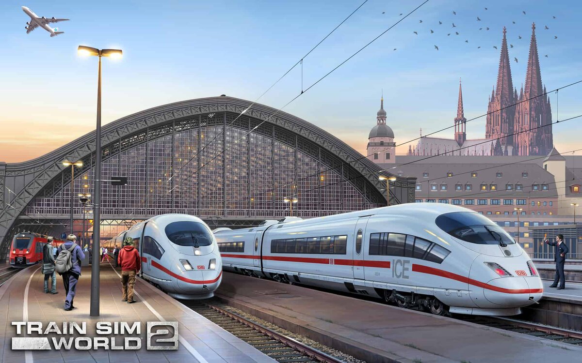 Изображения из второй части симулятора