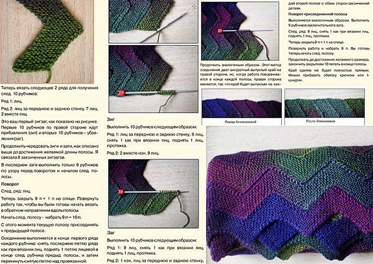Симпатичный ажурный узор спицами для вязания свитера, палантина, гольф