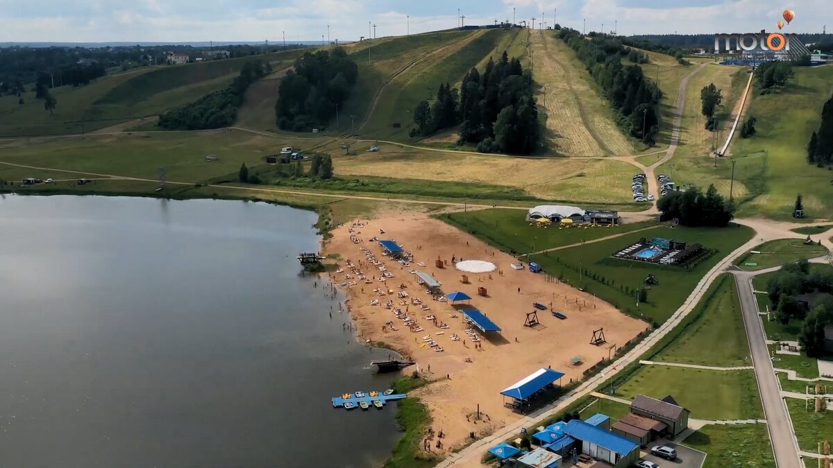 Спортивный парк Волен Яхрома бассейн