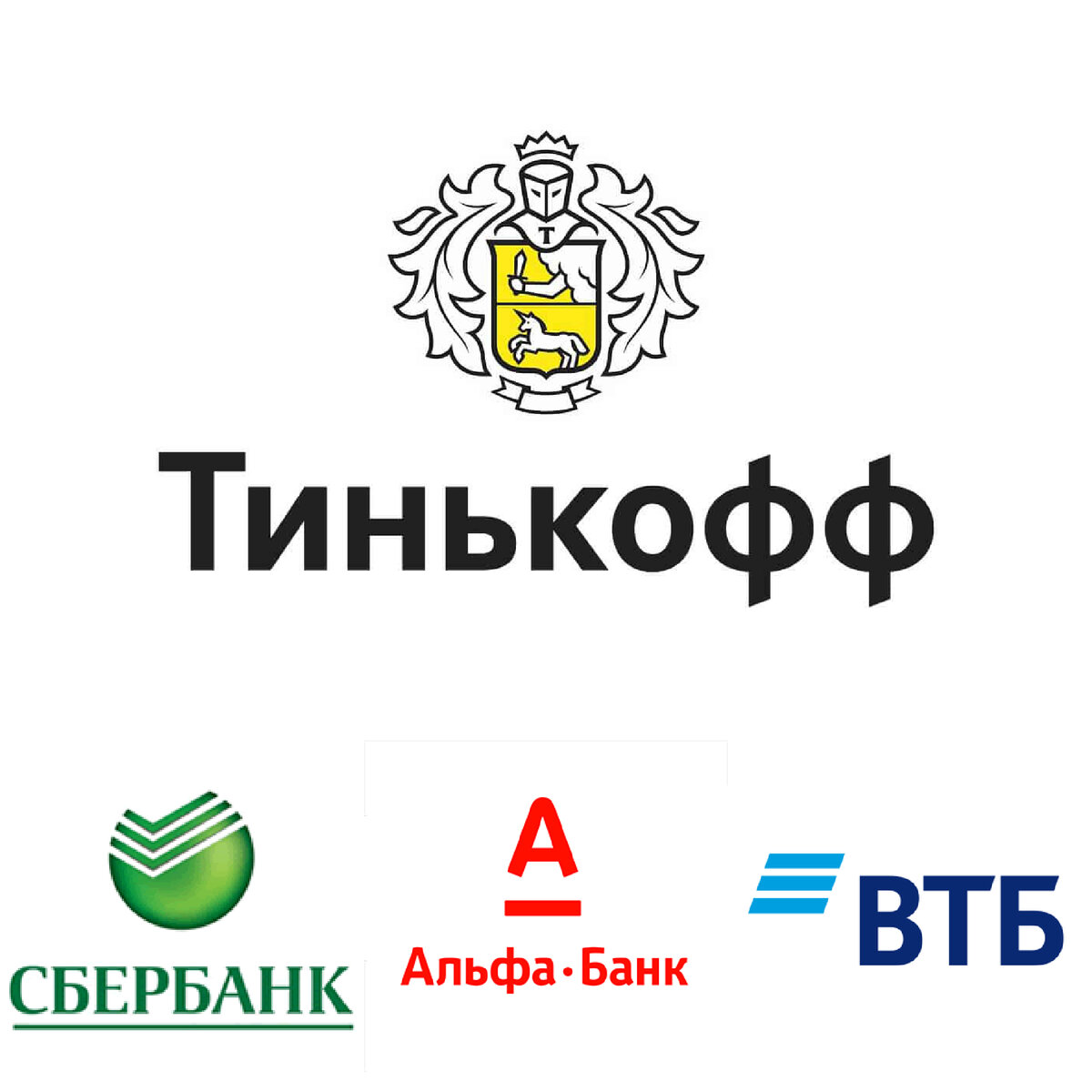 Российские банки тинькофф