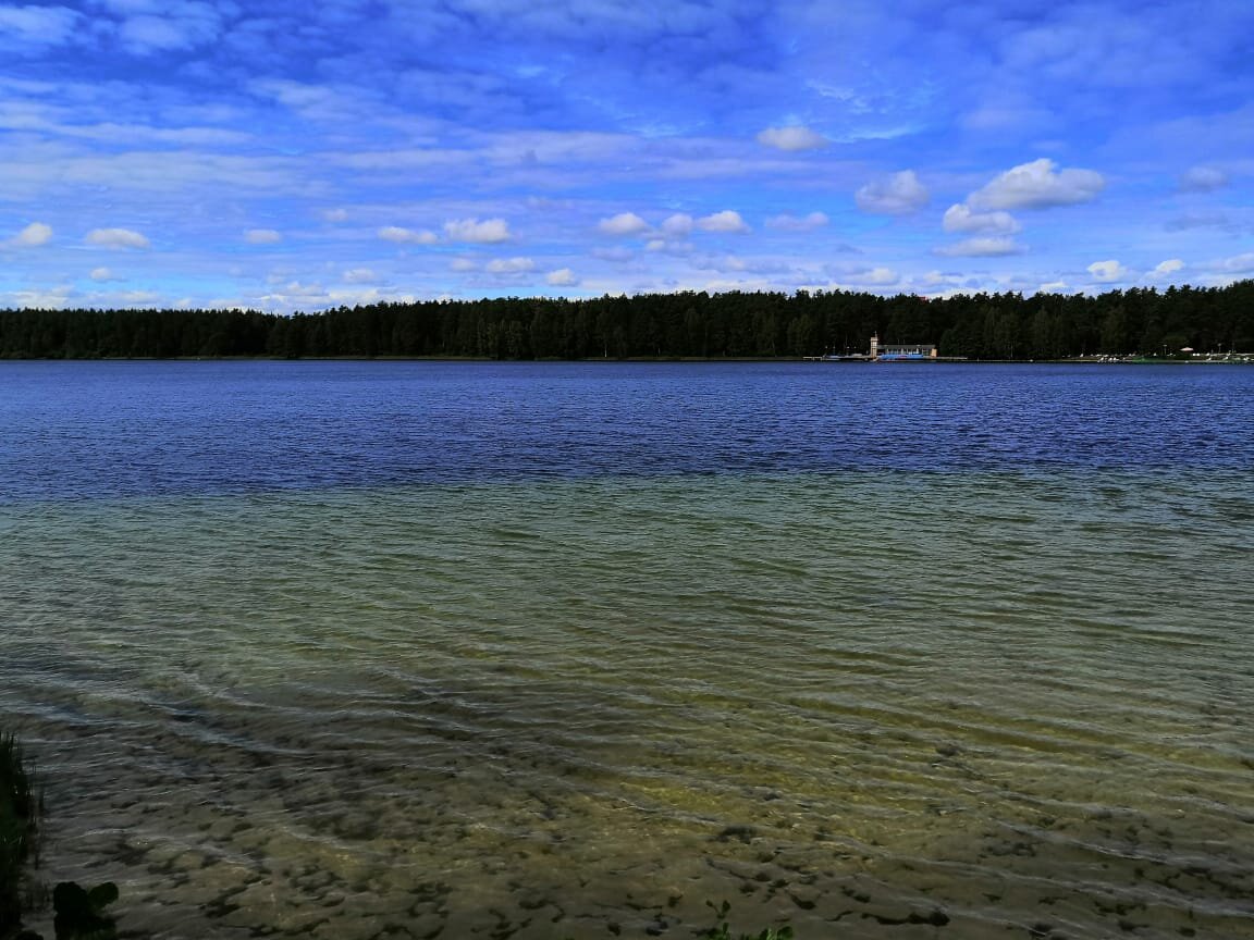 Москва великое озеро