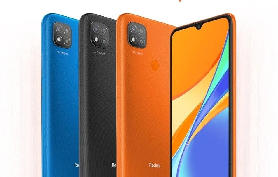 Так выглядит Xiaomi Redmi 9C во всех доступных цветах